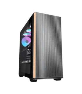 Darkflash DS900WS computer case (black) + 4 fans