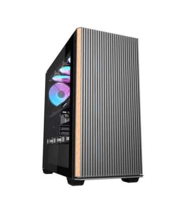 Darkflash DS900WS computer case (black) + 4 fans