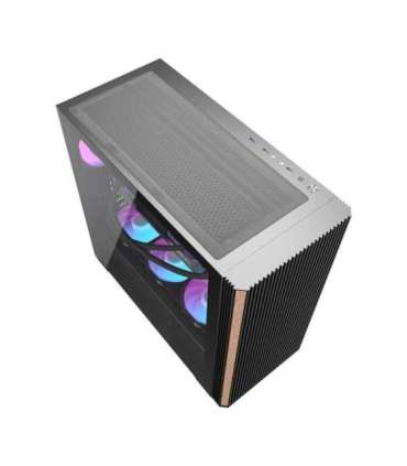 Darkflash DS900WS computer case (black) + 4 fans