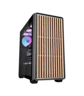 Darkflash DS900WD computer case (black) + 4 fans