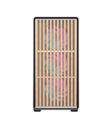 Darkflash DS900WD computer case (black) + 4 fans