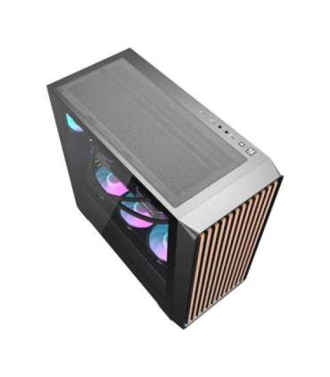 Darkflash DS900WD computer case (black) + 4 fans