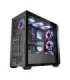 Darkflash DS900WD computer case (black) + 4 fans