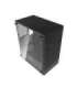 Darkflash M305 computer case without fans (Black)