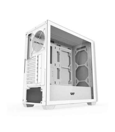 Darkflash DS900WS ATX computer case without fans (White)