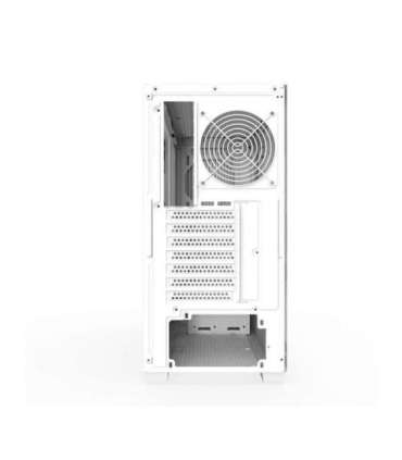 Darkflash DS900WS ATX computer case without fans (White)