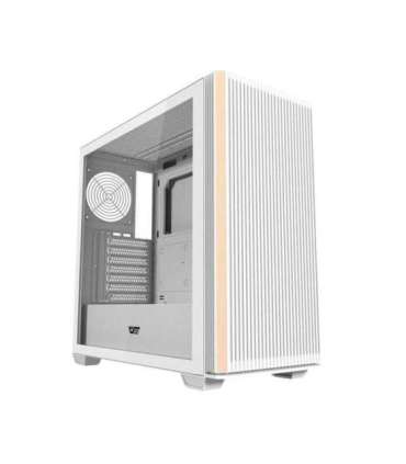 Darkflash DS900WS ATX computer case without fans (White)