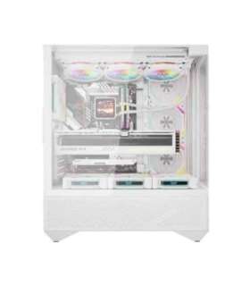 Darkflash DY460 computer case (White) + 4 ARGB fans
