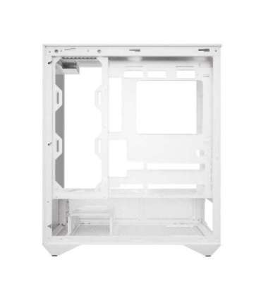 Darkflash DY460 computer case (White) + 4 ARGB fans