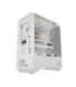 Darkflash DY460 computer case (White) + 4 ARGB fans