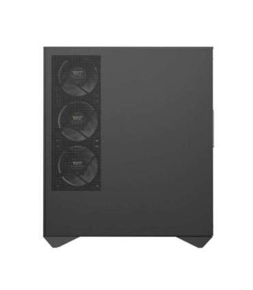 Darkflash DY460 computer case (Black) + 4 ARGB fans