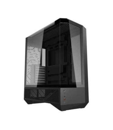 Darkflash DY460 computer case (Black) + 4 ARGB fans