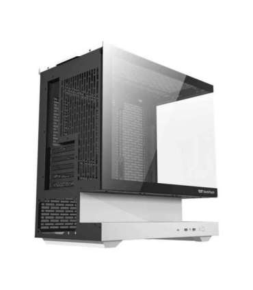 Darkflash F1 computer case (White) + 6 ARGB fans