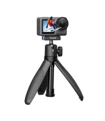 Telesin DJI Action Quick Release Selfie Stick with Tripod