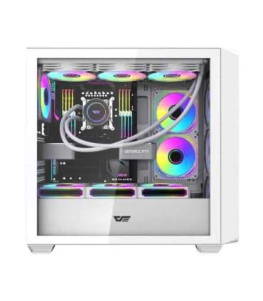 DarkFlash DS900WD computer case (white)