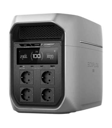 EcoFlow DELTA 3 Max Plus Portable Power Station