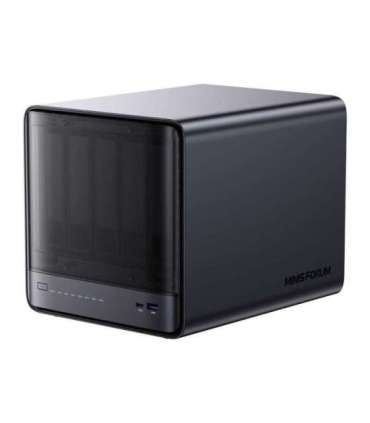 MINI-PC Minis Forum NAS N5 Pro AMD Ryzen AI 9 HX Pro 370, 32GB+128GB O