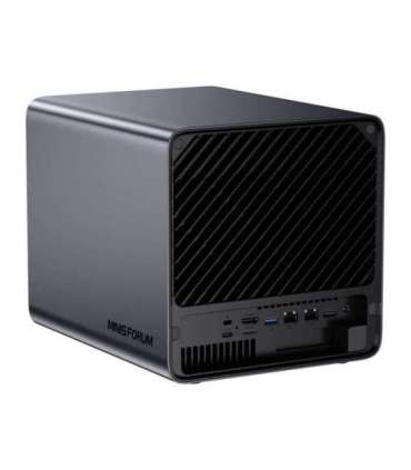 MINI-PC Minis Forum NAS N5 Pro AMD Ryzen AI 9 HX Pro 370, 32GB+128GB O