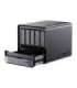 MINI-PC Minis Forum NAS N5 Pro AMD Ryzen AI 9 HX Pro 370, 32GB+128GB O