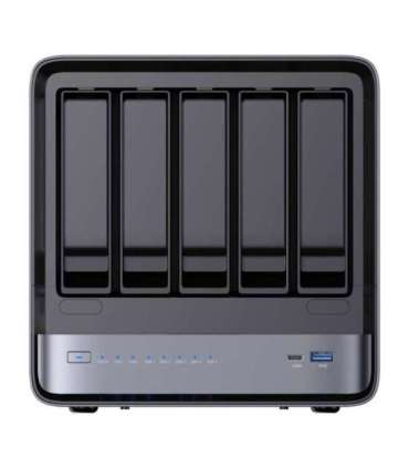 MINI-PC Minis Forum NAS N5 Pro AMD Ryzen AI 9 HX Pro 370, 32GB+128GB O