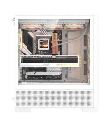 DarkFlash AIRNOVA computer case (white) + 3 fans