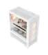 DarkFlash AIRNOVA computer case (white) + 3 fans