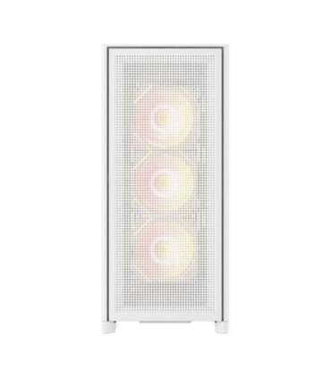 DarkFlash AIRNOVA computer case (white) + 3 fans