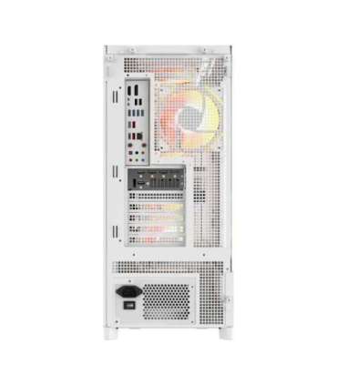 DarkFlash AIRNOVA computer case (white) + 3 fans