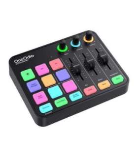 OneOdio Solocaster Audio Mixer and Sound Card