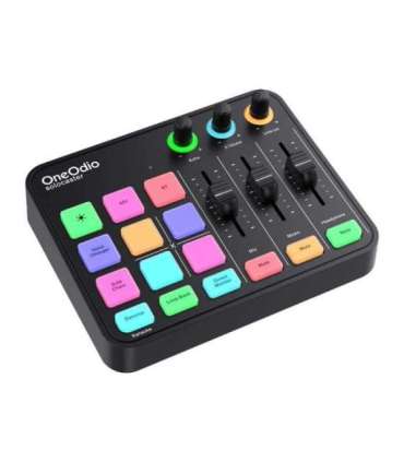 OneOdio Solocaster Audio Mixer and Sound Card
