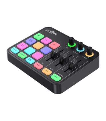 OneOdio Solocaster Audio Mixer and Sound Card