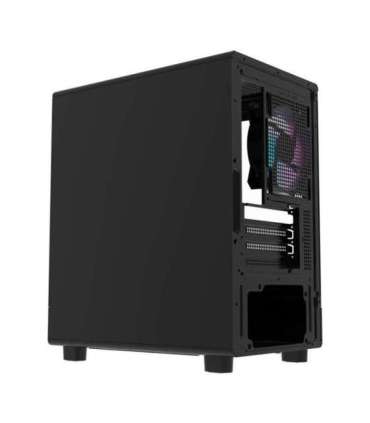 Darkflash DB330M computer case + 3 fans (black)