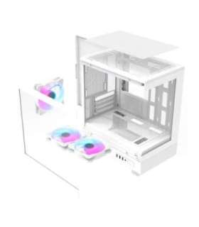 Darkflash DB330M computer case + 3 fans (white)