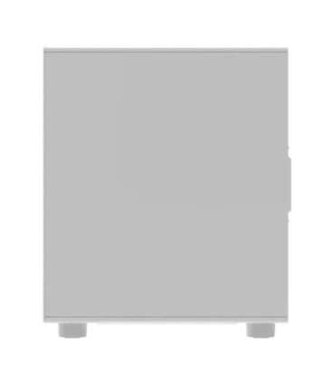 Darkflash DB330M computer case + 3 fans (white)