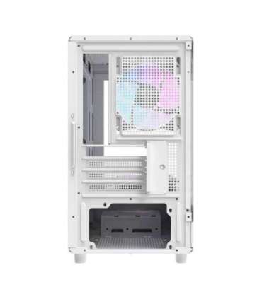 Darkflash DB330M computer case + 3 fans (white)