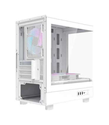 Darkflash DB330M computer case + 3 fans (white)
