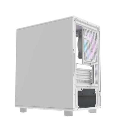 Darkflash DB330M computer case + 3 fans (white)