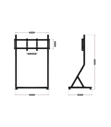 Stelaż do telewizora Huzaro Speed 9.1