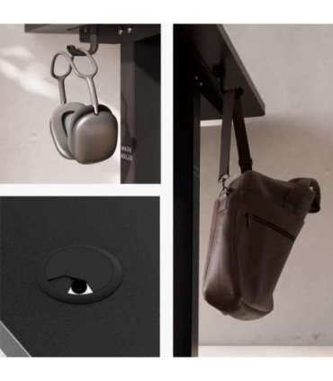 Biurko Leader 7.3 Black