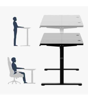 Biurko Leader 7.3 Black