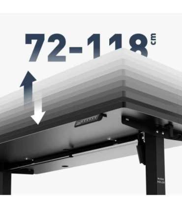 Biurko Leader 7.3 Black