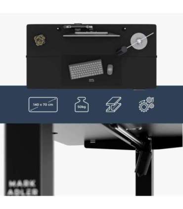 Biurko Leader 7.3 Black