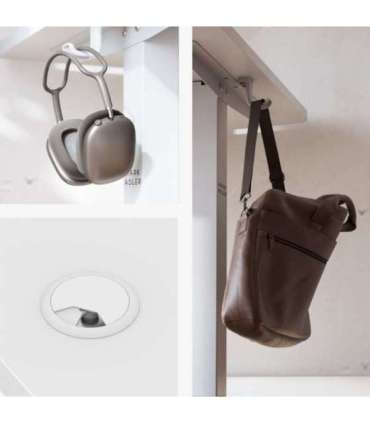 Biurko Leader 7.3 White