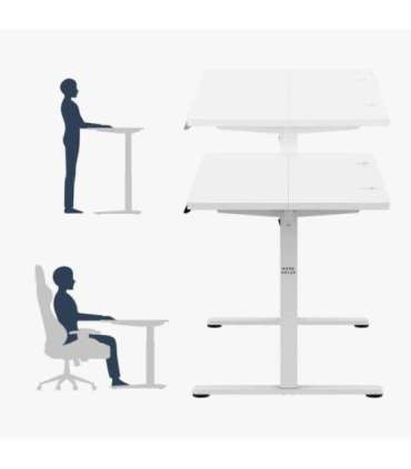 Biurko Leader 7.3 White