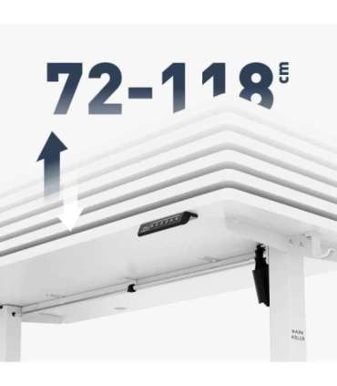 Biurko Leader 7.3 White