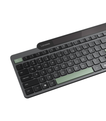 Lenovo Self-Charging Keyboard Bluetooth Estonian Black