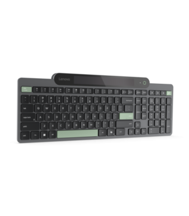 Lenovo Self-Charging Keyboard Bluetooth Estonian Black