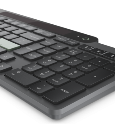 Lenovo Self-Charging Keyboard Bluetooth Estonian Black