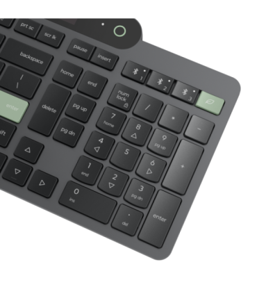 Lenovo Self-Charging Keyboard Bluetooth Estonian Black
