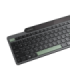 Lenovo Self-Charging Keyboard Bluetooth Lithuanian Black